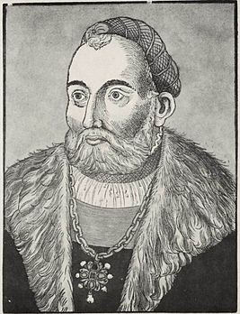 Янош Запольяи. Портрет XVI века.